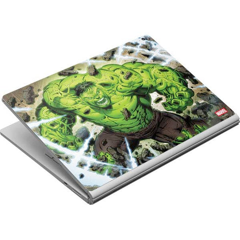 Marvel Hulk Green Goliath Surface Book Skin